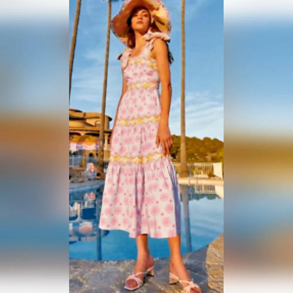 CeliaB Elara Midi Dress - Picture 4 of 16